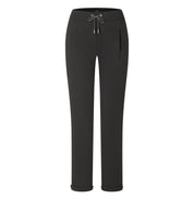 Knöchellange Joggpants - 090 black - Schwarz