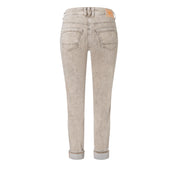 Jeans Slim Fit - D092 beige colored wash - Beige