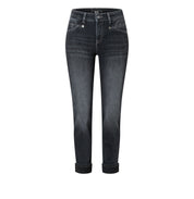 Jeans Slim Fit - D962 anthra used - Grau