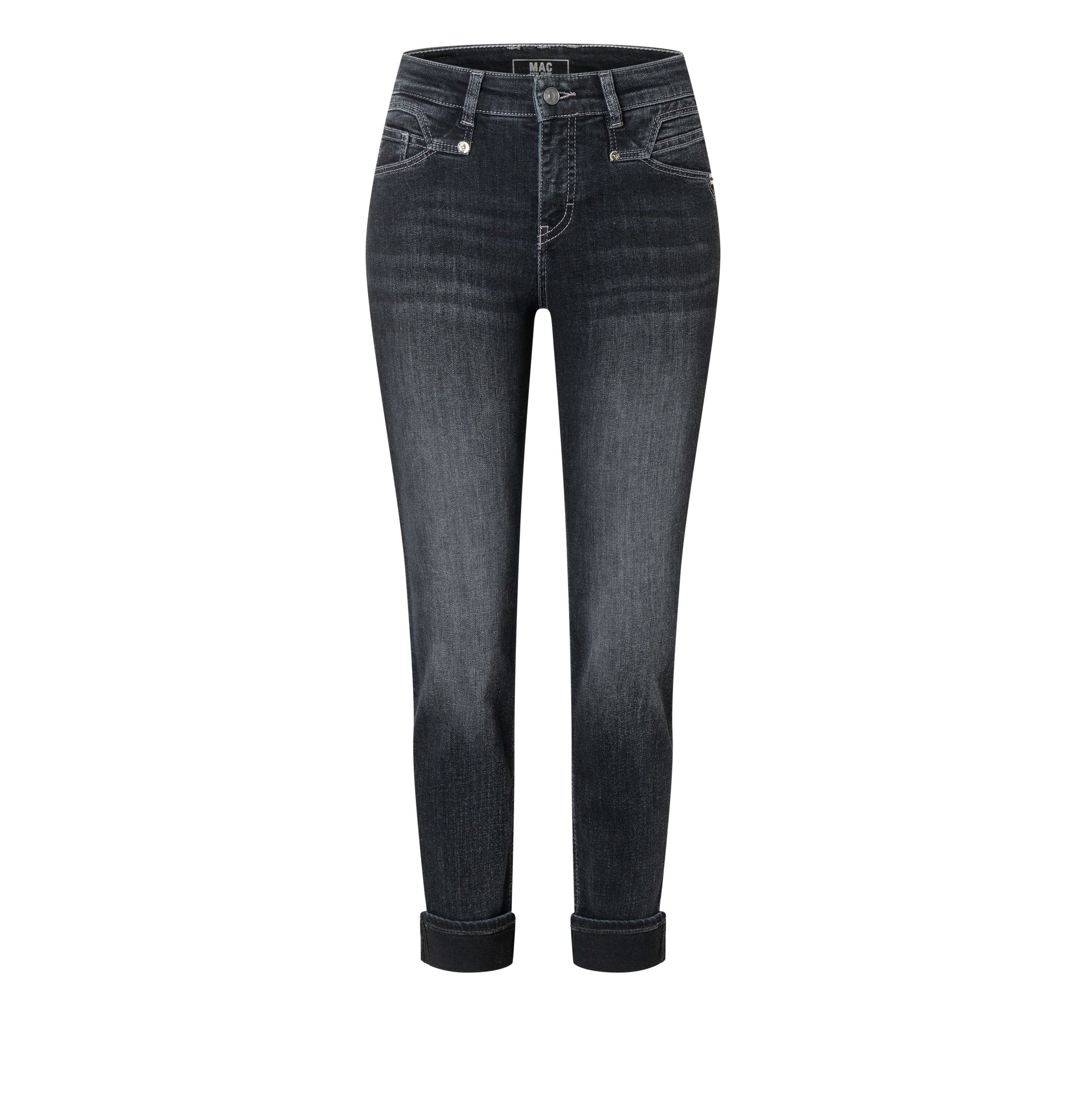 Jeans Slim Fit - D962 anthra used - Grau