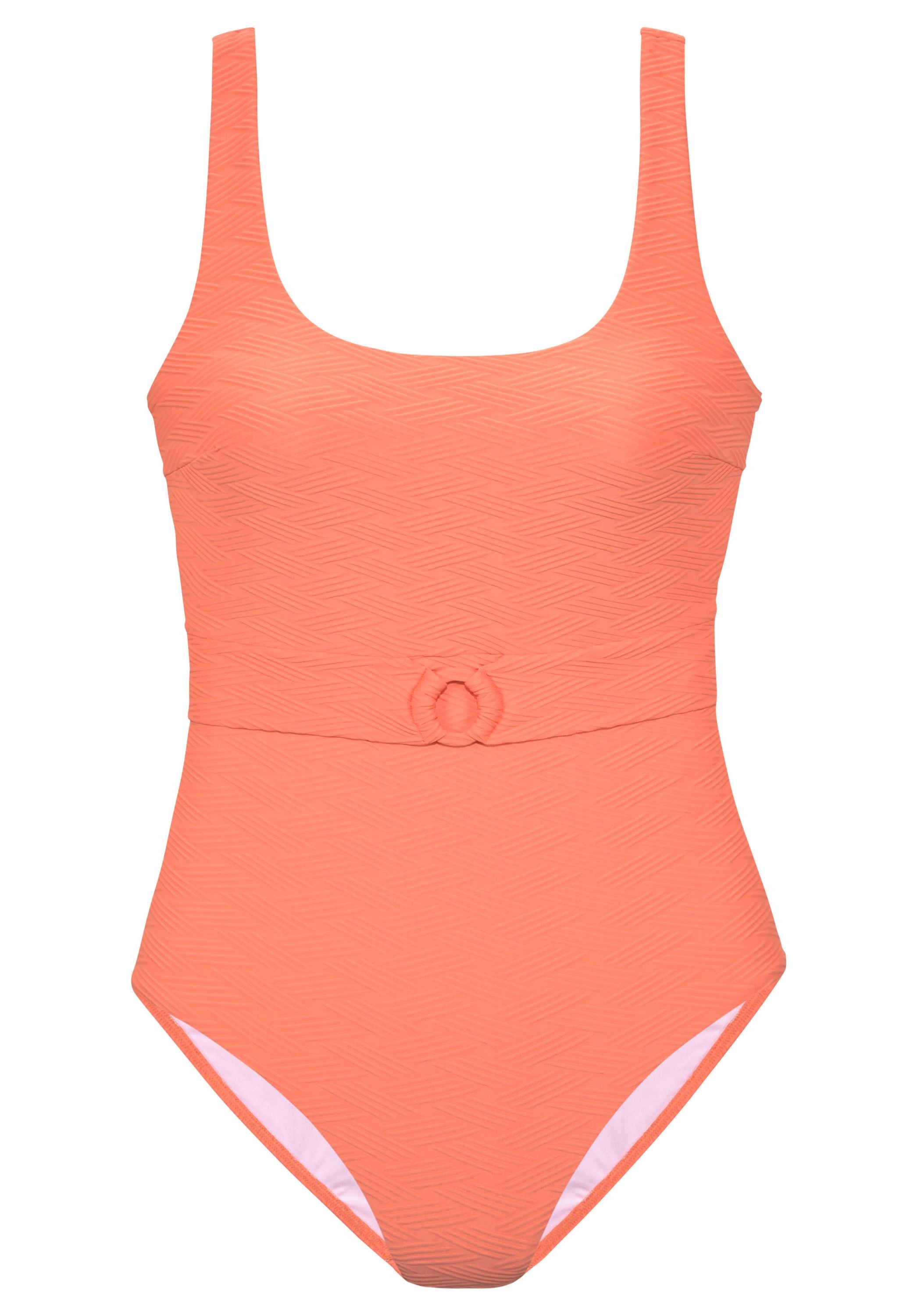 Badeanzug Sunseeker LM - 3849-peach - Orange