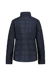 Übergangsjacke mit Stehkragen - 0090 - Blau