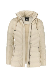 Thermo-Steppjacke - 0110 - Creme