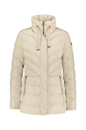 Thermo-Steppjacke - 0110 - Creme