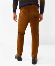 Joggpants Modern Fit in Cord-Optik - 73-HAZEL - Braun