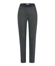 Slim Fit Hose - 06-GREY - Grau