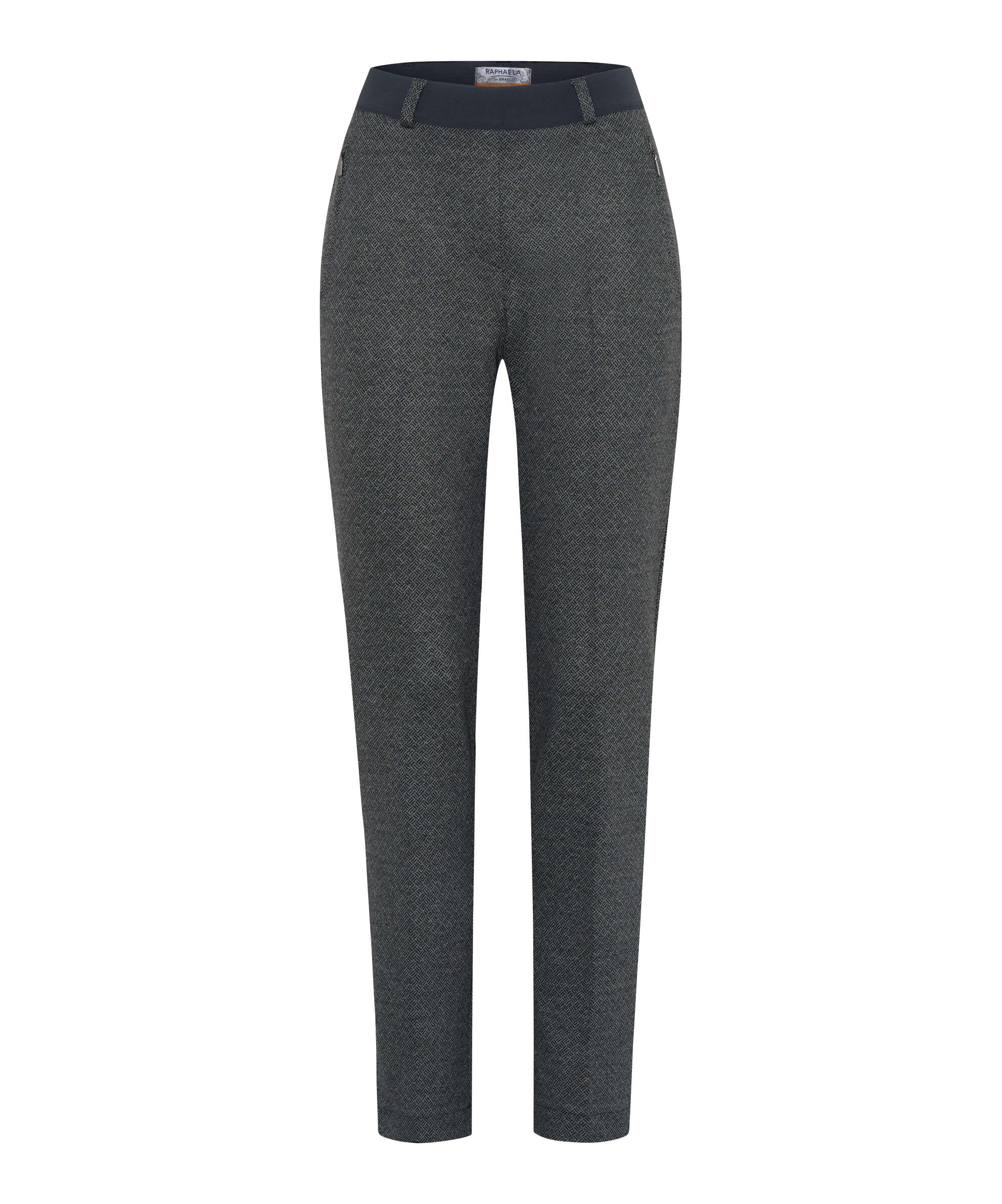 Slim Fit Hose - 06-GREY - Grau