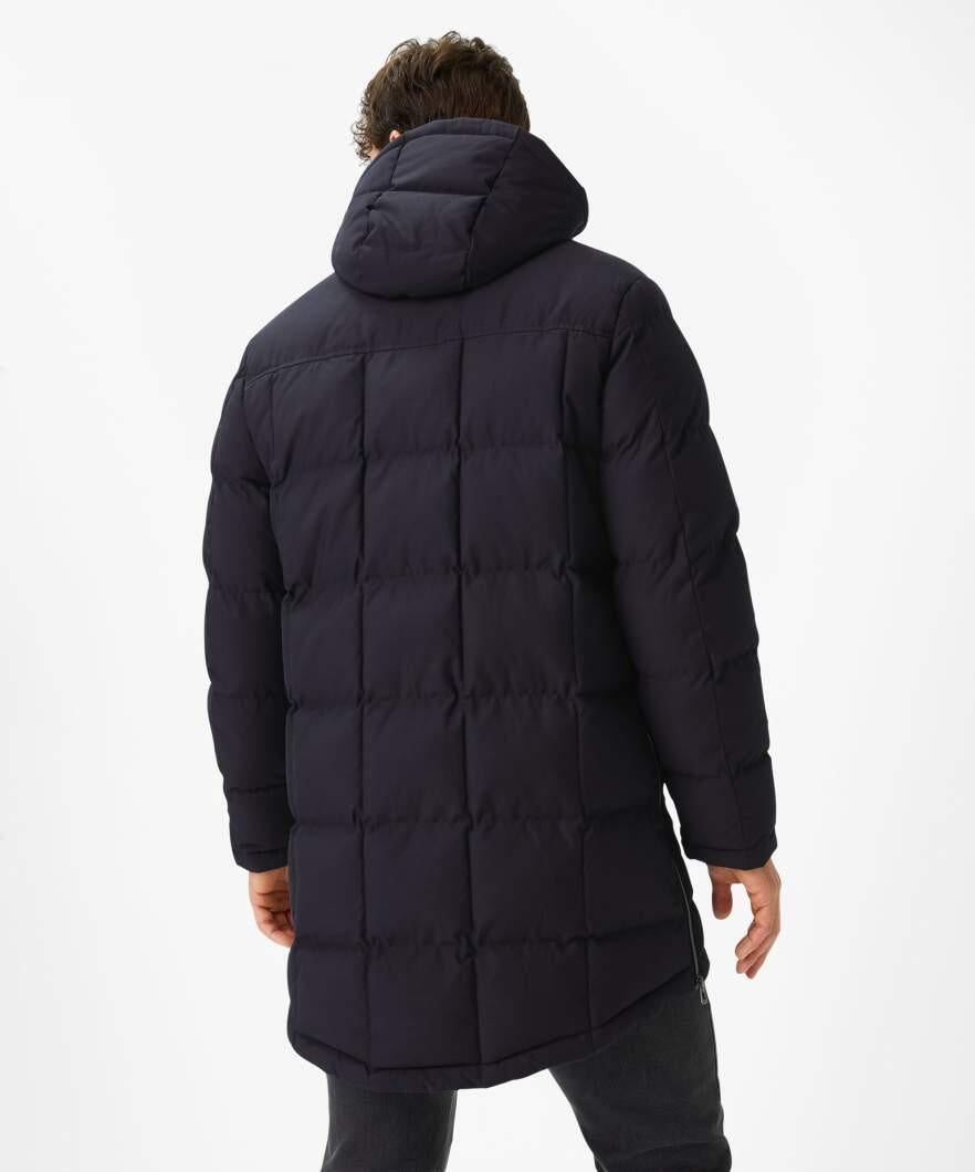 Steppjacke MARCO aus Baumwollmix - 22-dark navy - Blau