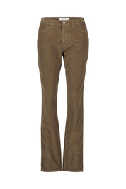 Cordhose Regular Fit - 53-CHOCOLATE CHIP - Braun