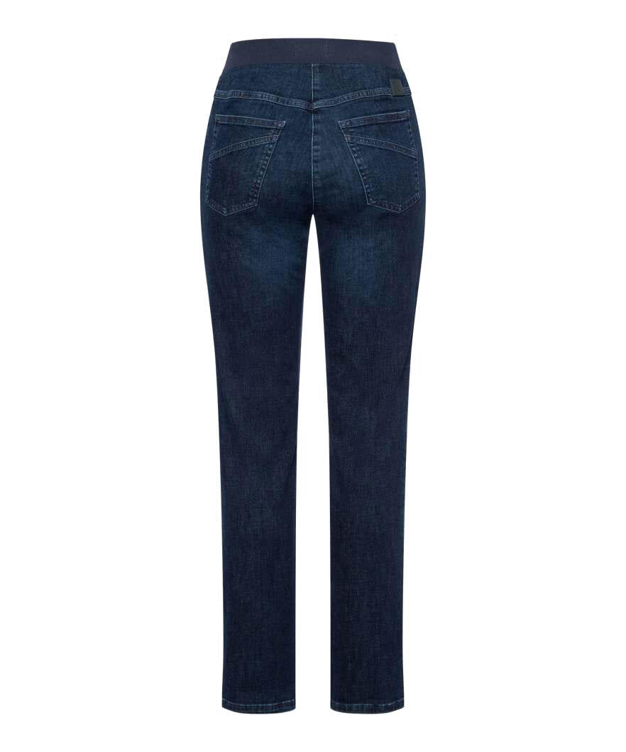 Jeans Slim Fit - 25-STONED - Blau