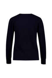 Pullover aus kaschmir - 608 608 NAVY - Blau