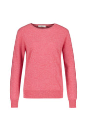 Strickpullover aus Kaschmir - 413 413 DEEP PINK MEL. - Pink