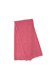 Schal aus Kaschmir - 413 413 DEEP PINK MEL. - Pink