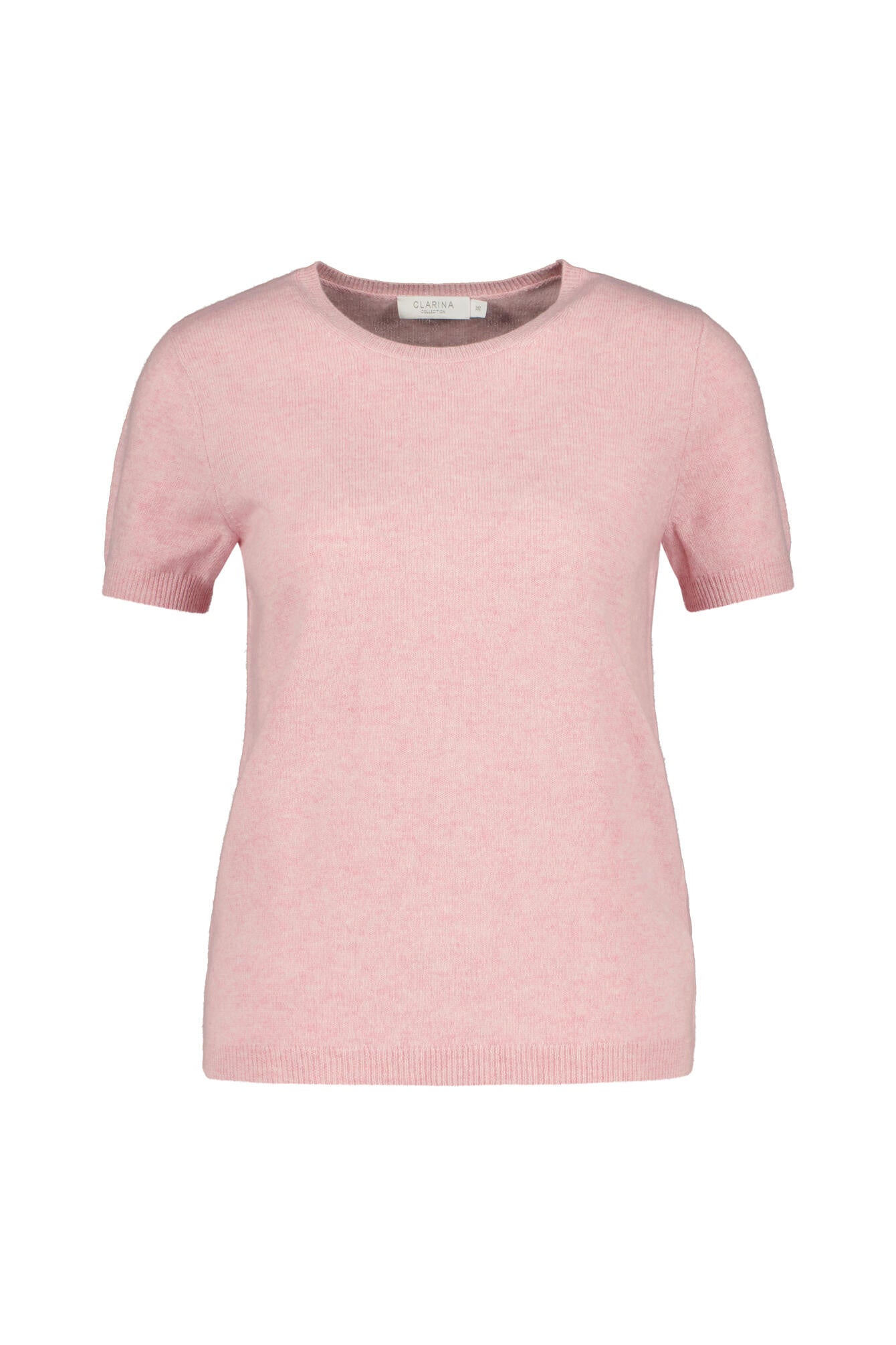 Strickshirt aus Kaschmir - 408 408 KIRSCHBLUETEN ME - Rosa