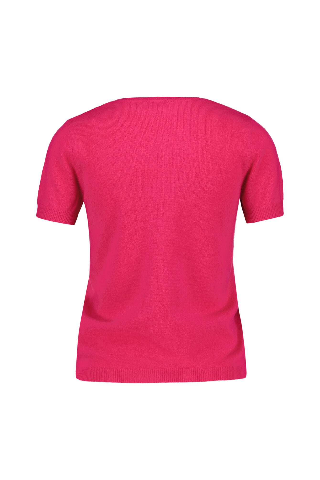 Strickshirt aus Kaschmir - 410 410 MAGENTA - Pink