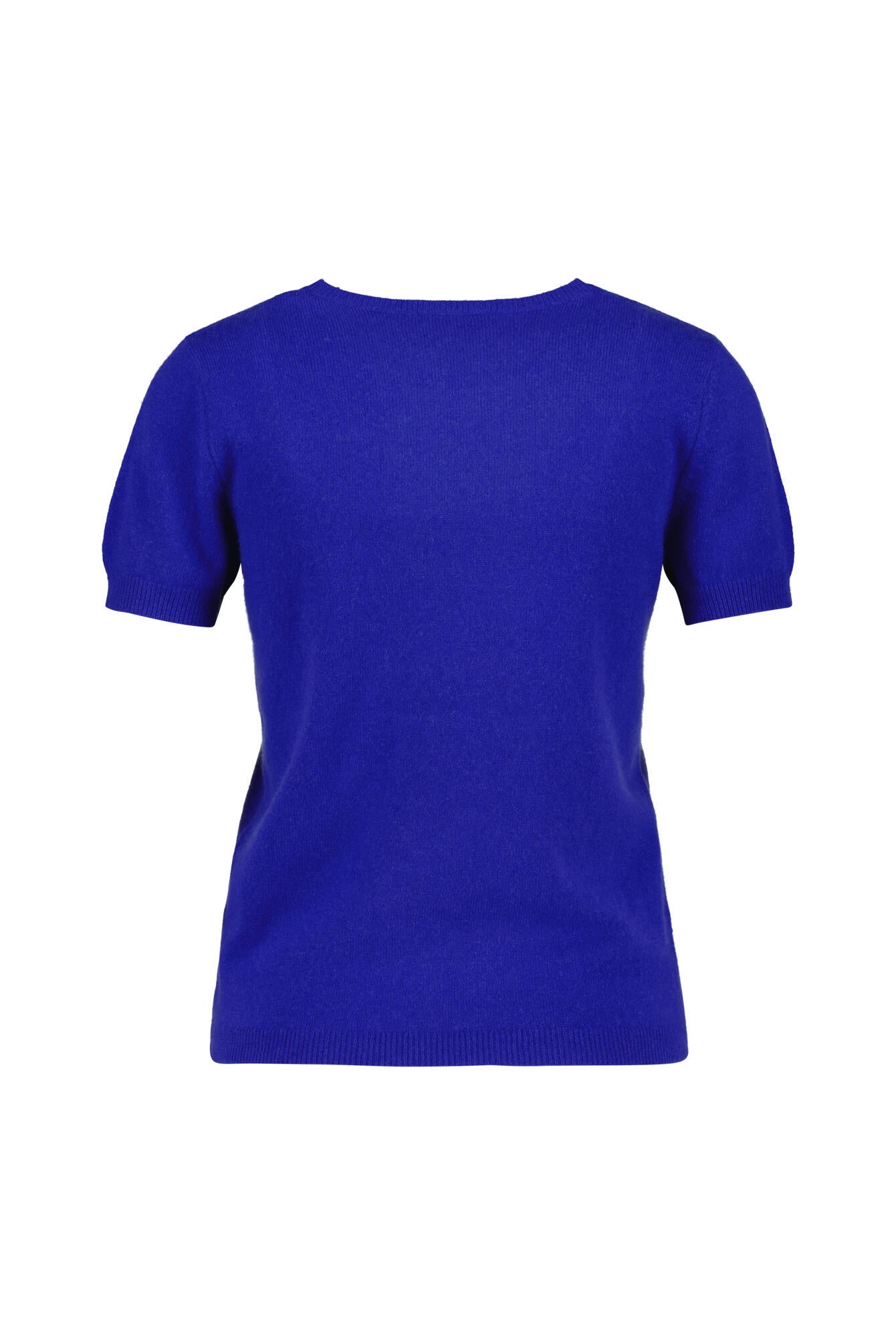 Strickshirt aus Kaschmir - 609 609 KOENIGSBLAU - Blau