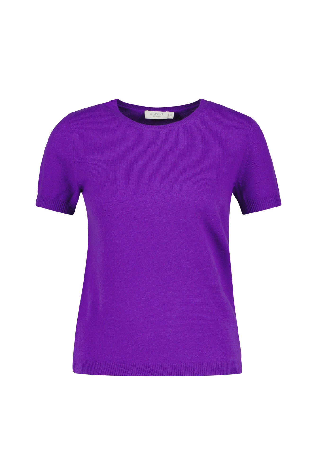 Strickshirt aus Kaschmir - 613 613 VIOLETT - Violett