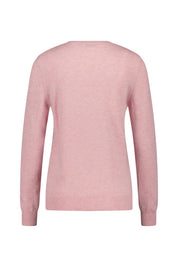 Kaschmir Pullover - 408 408 KIRSCHBLUETEN ME - Rosa