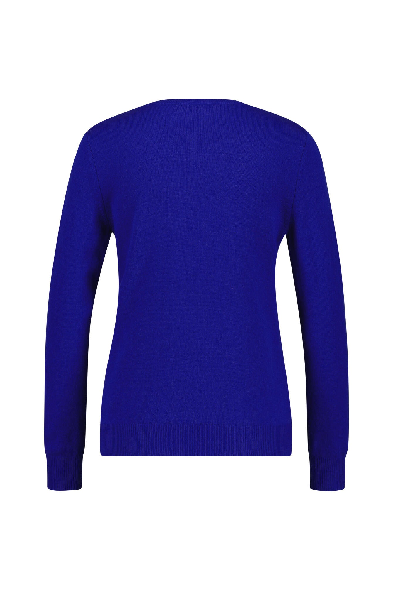 Kaschmir Pullover - 609 609 KOENIGSBLAU - Blau