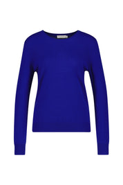 Kaschmir Pullover - 609 609 KOENIGSBLAU - Blau