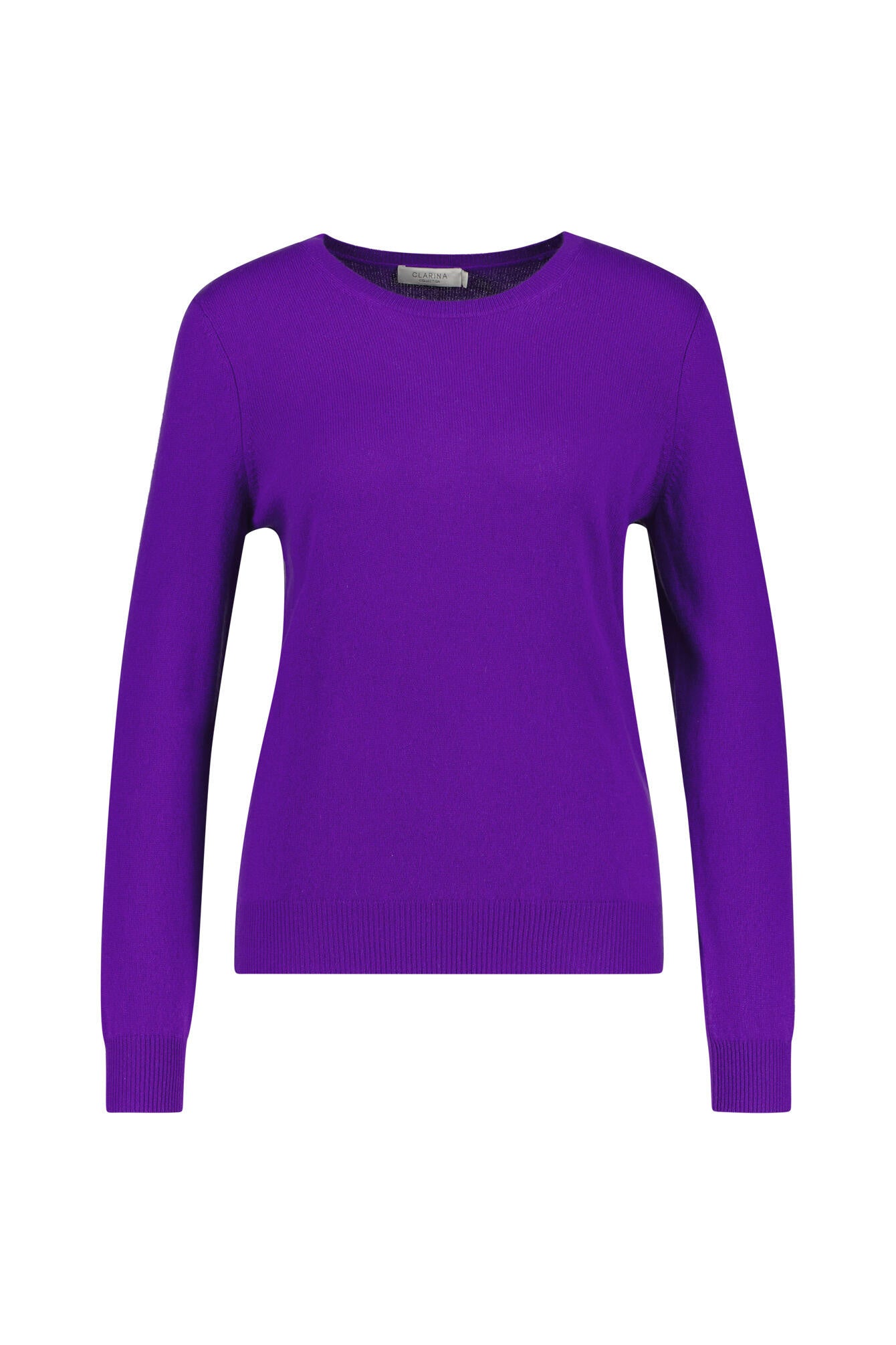 Kaschmir Pullover - 613 613 VIOLETT - Violett