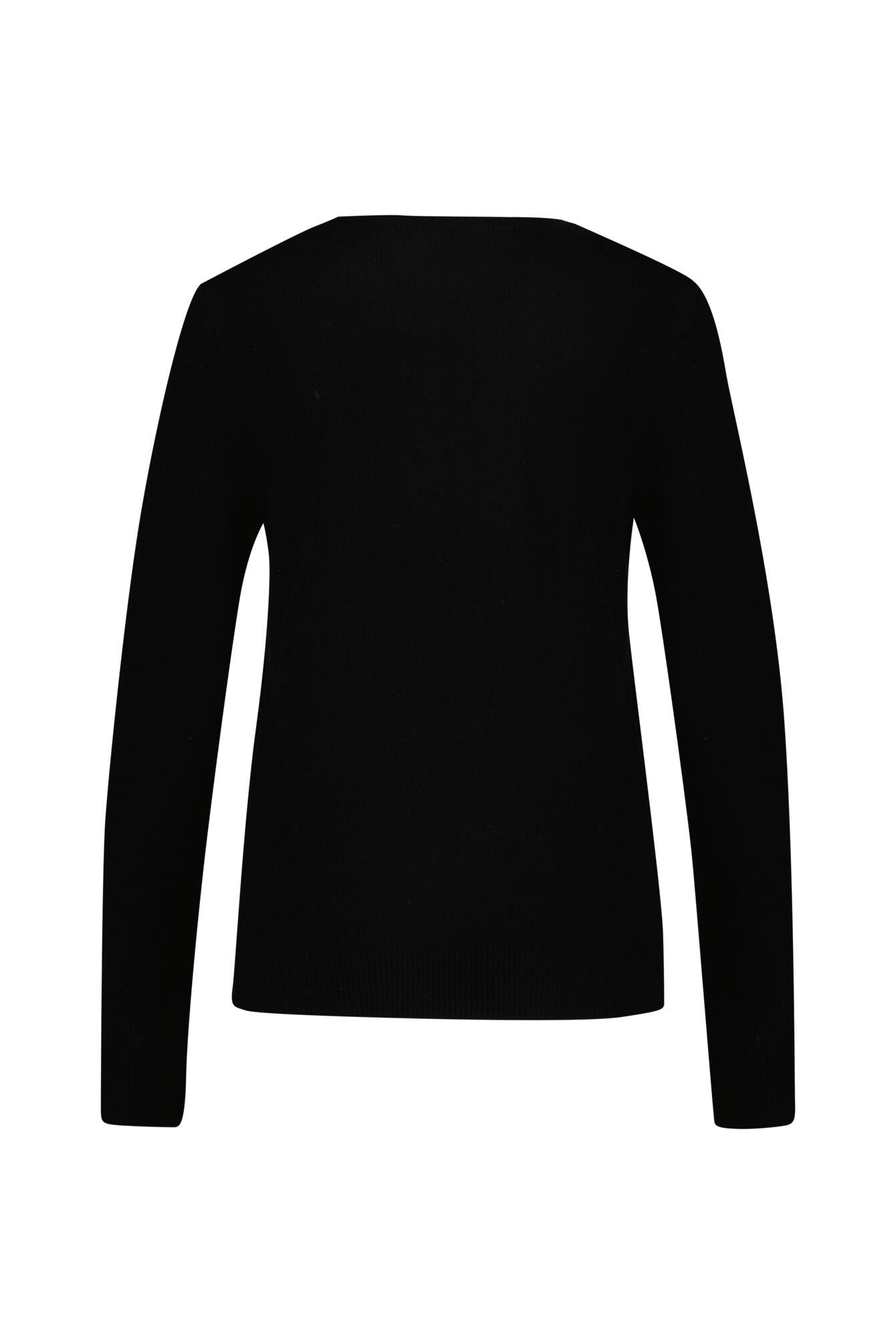 Kaschmir Pullover - 900 900 SCHWARZ - Schwarz