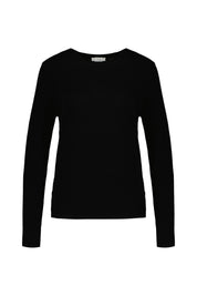 Kaschmir Pullover - 900 900 SCHWARZ - Schwarz