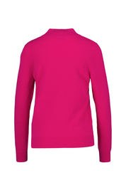 Strickpullover aus Kaschmir - 410 410 MAGENTA - Pink