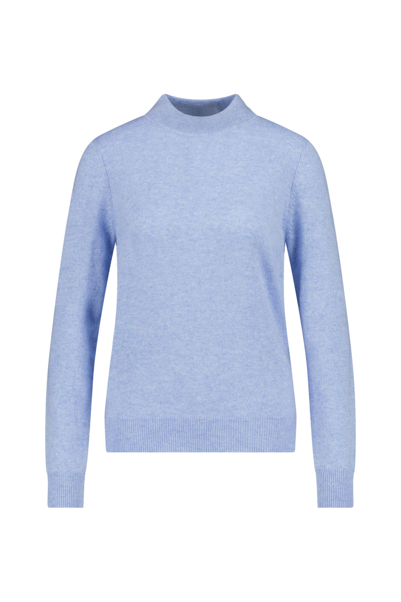 Strickpullover aus Kaschmir - 611 611 HIMMELBLAU MEL. - Blau