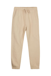 Jogginghose aus Baumwollmix - 218 LIGHT CARAMEL - Beige