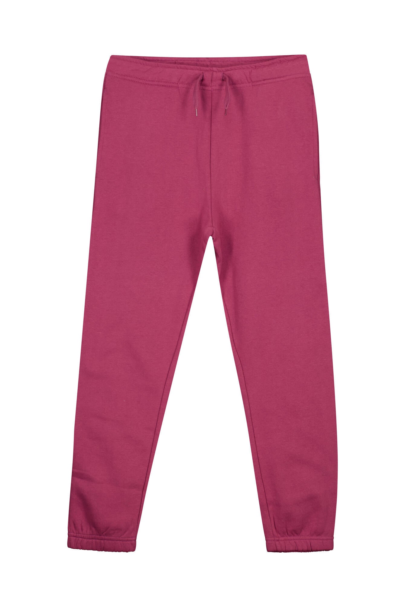 Jogginghose aus Baumwollmix - 412 PLUM - Pink