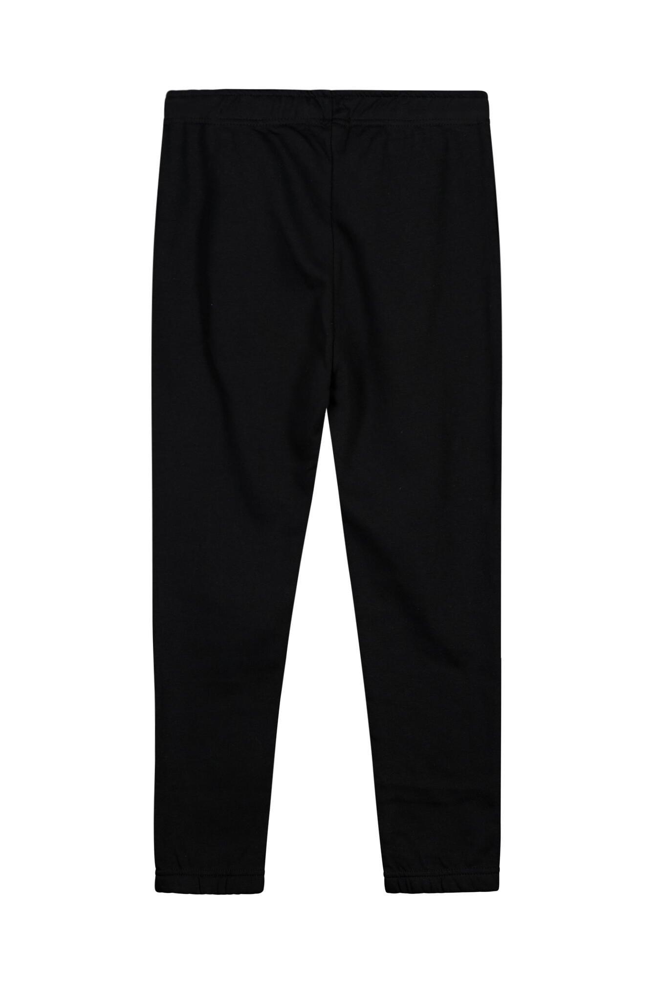 Jogginghose aus Baumwollmix - 901 NIGHT BLACK - Schwarz