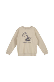 Sweatshirt - 221 BEIGE - Beige