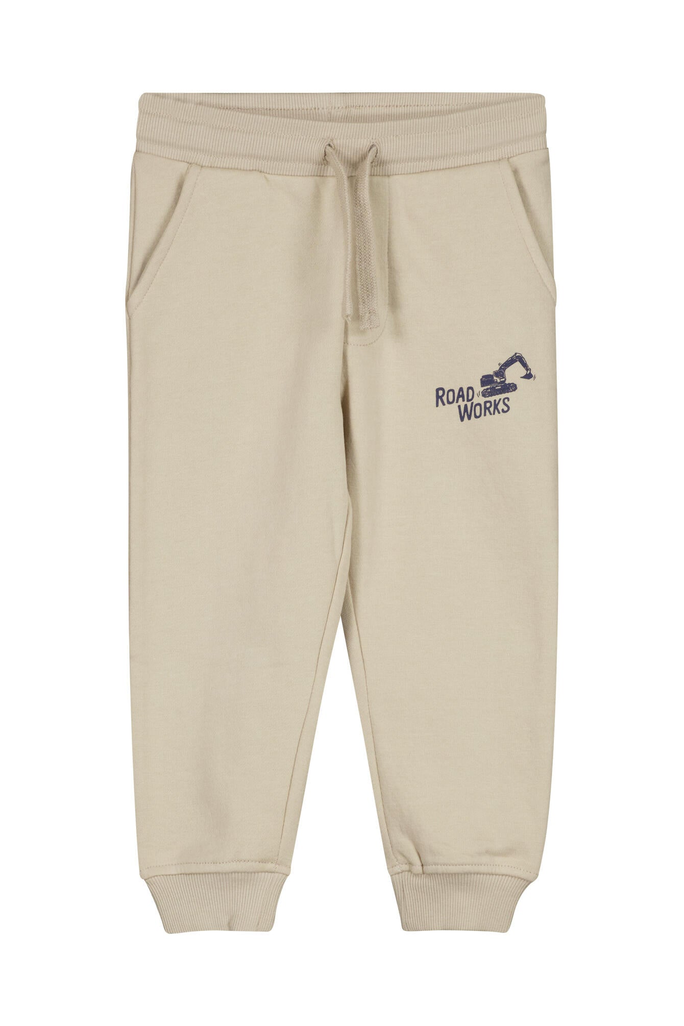 Jogginghose aus Baumwollmix - 221 BEIGE - Beige