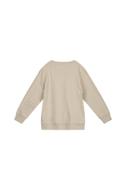 Sweatshirt aus Baumwollmix - 221 BEIGE - Beige