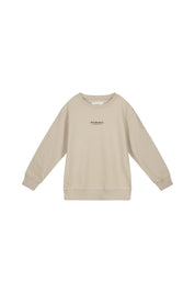 Sweatshirt aus Baumwollmix - 221 BEIGE - Beige