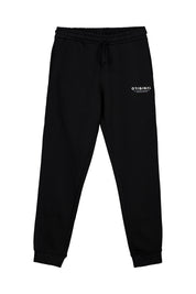 Jogginghose aus Baumwollmix - 901 NIGHT BLACK - Schwarz