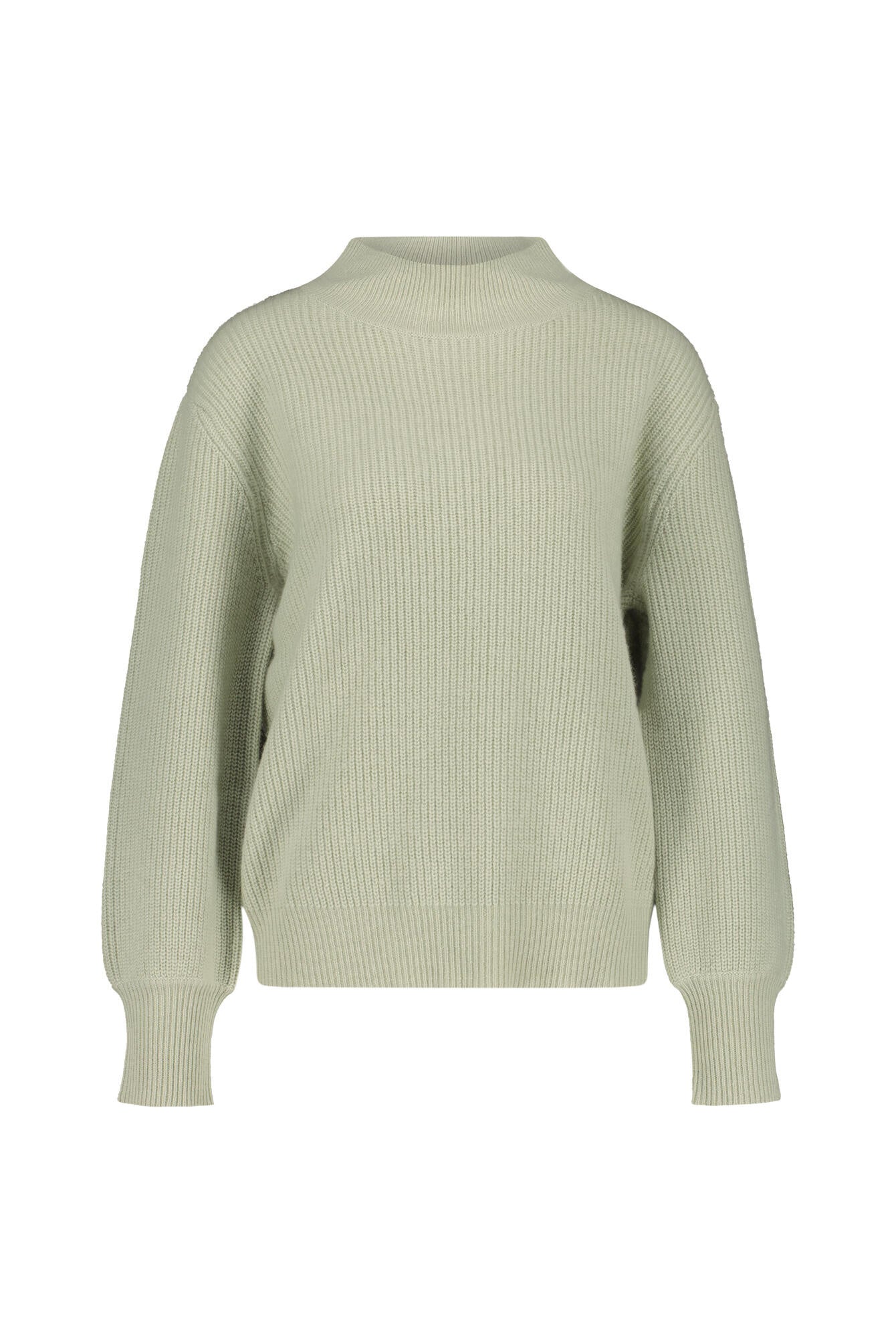 Strickpullover aus Kaschmir - 509 509 SAGE GREEN MEL. - Grün