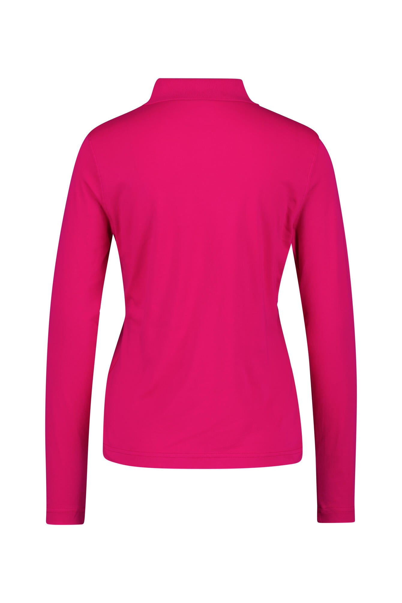 Poloshirt mit Strassdetail - 410 410 MAGENTA - Pink