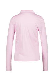 Poloshirt mit Strassdetail - 427 427 ROSE - Rosa