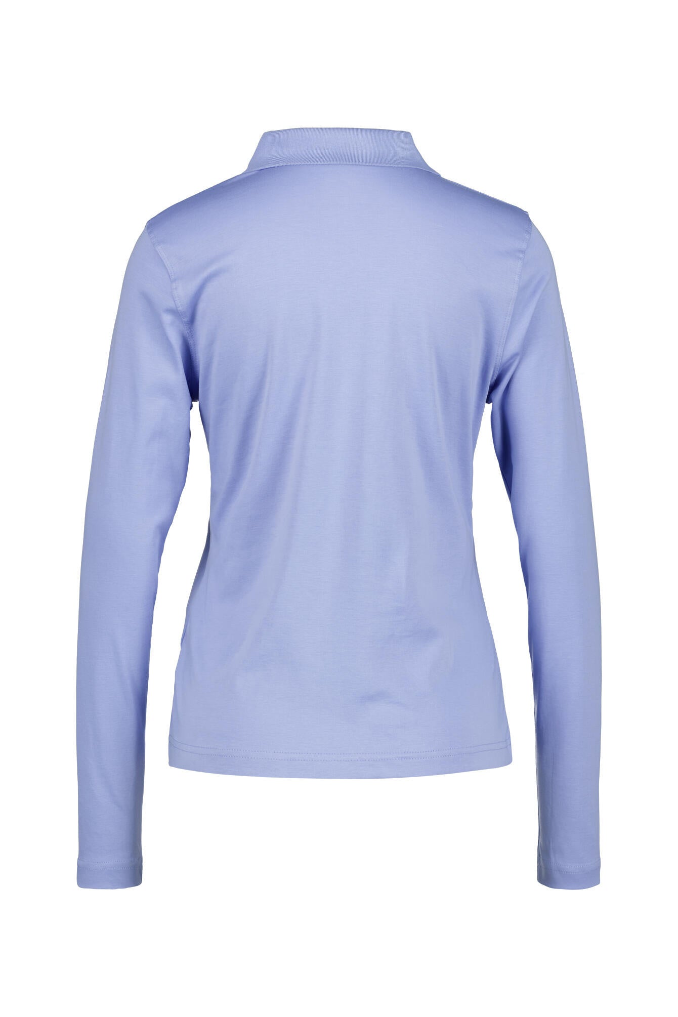 Poloshirt mit Strassdetail - 605 605 BLEU - Blau