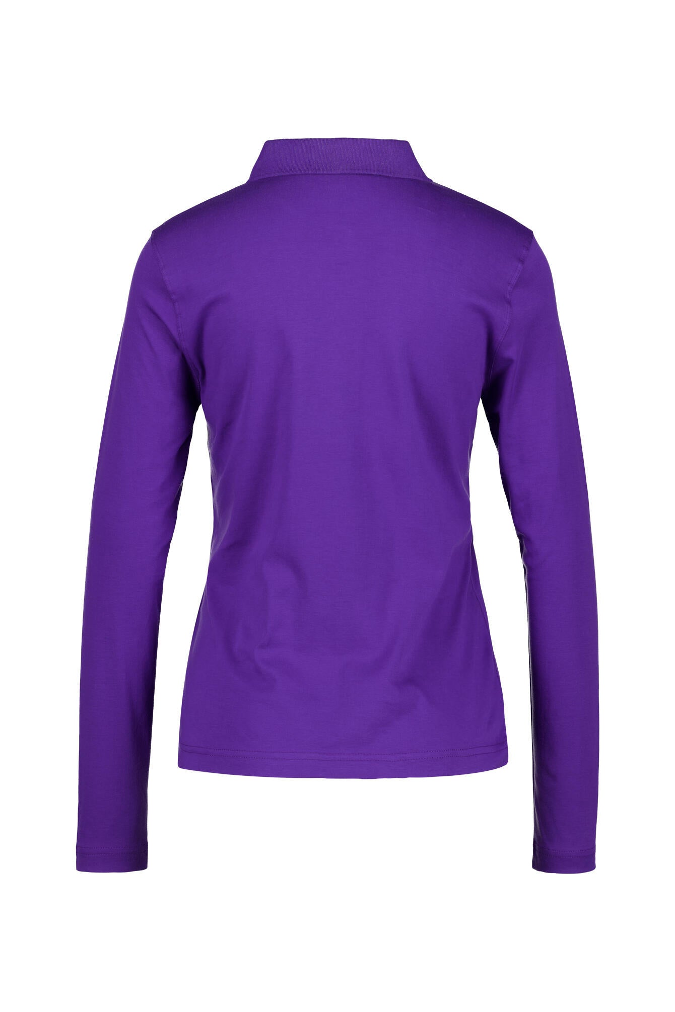 Poloshirt mit Strassdetail - 613 613 VIOLETT - Violett