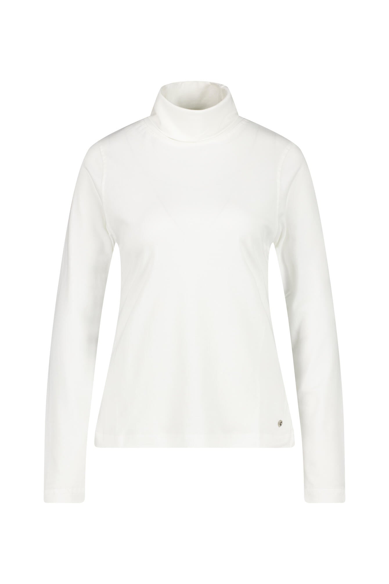 Langarmshirt mit Rollkragen - 104 104 OFFWHITE - Weiß