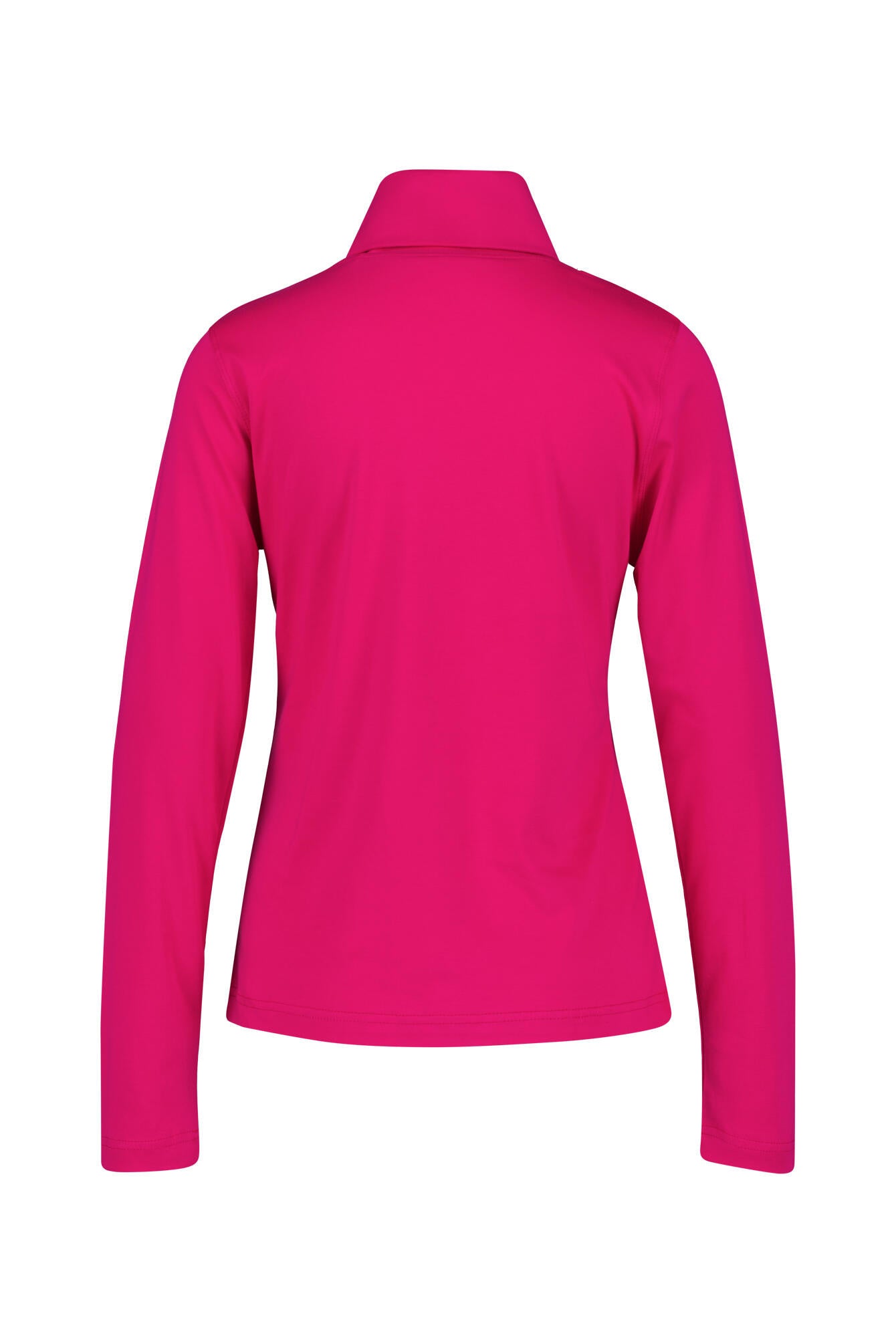 Langarmshirt mit Rollkragen - 410 410 MAGENTA - Pink