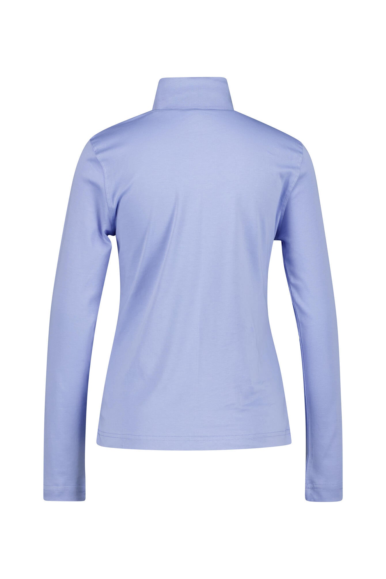 Langarmshirt mit Rollkragen - 605 605 BLEU - Blau