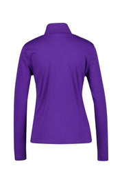 Langarmshirt mit Rollkragen - 613 613 VIOLETT - Violett