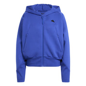 Hoodie mit Full Zip - SELUBL - Blau