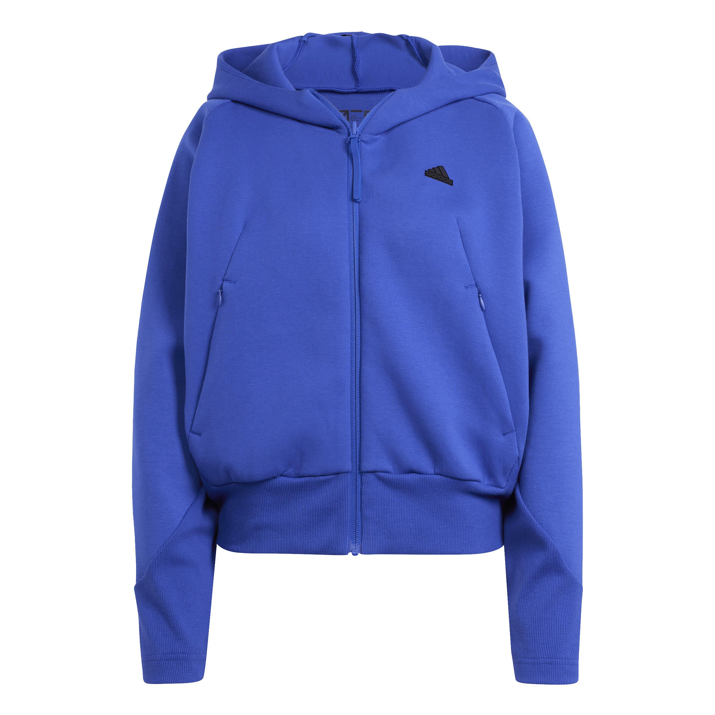 Hoodie mit Full Zip - SELUBL - Blau