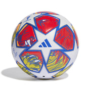 Champions League Fußball - WHITE/GLOBLU/FLAORA - Mehrfarbig