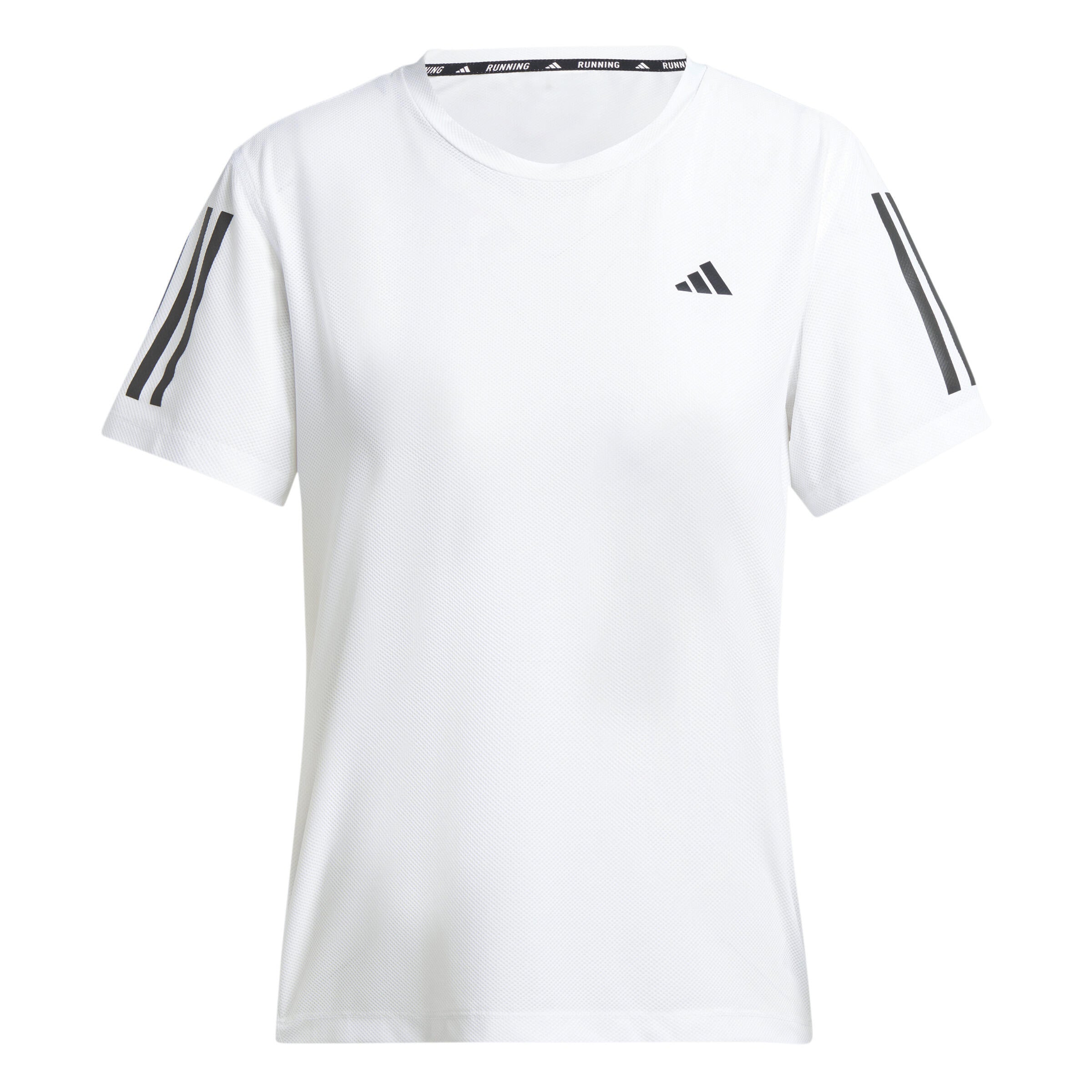 Trainingshirt mit Logoprint - WHITE - Weiß